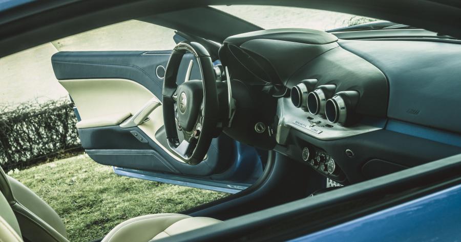  Ferrari F12berlinetta Touring Berlinetta Lusso 2015 года  (фото 16 из 22)
